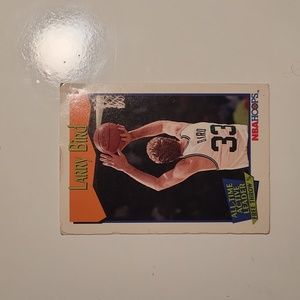 NBA Hoops Larry Bird All-Time Active Leader #532